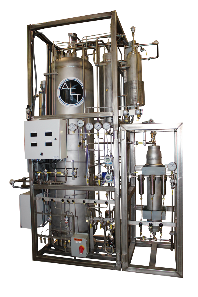 This is an image of a Cryogenic Purifier